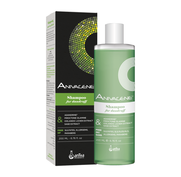 ANIVAGENE SHAMPOO ANTI-DANDRUFF
